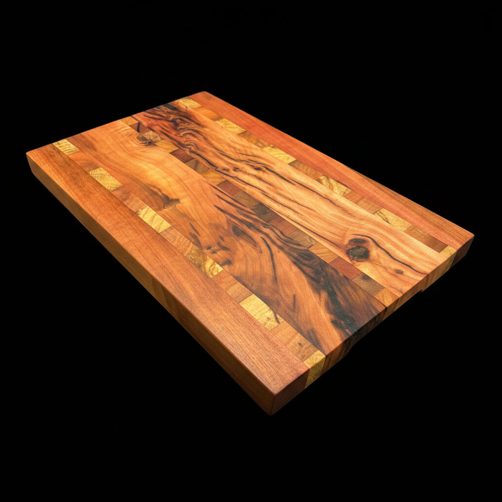 Tabla de picar roble recuperado