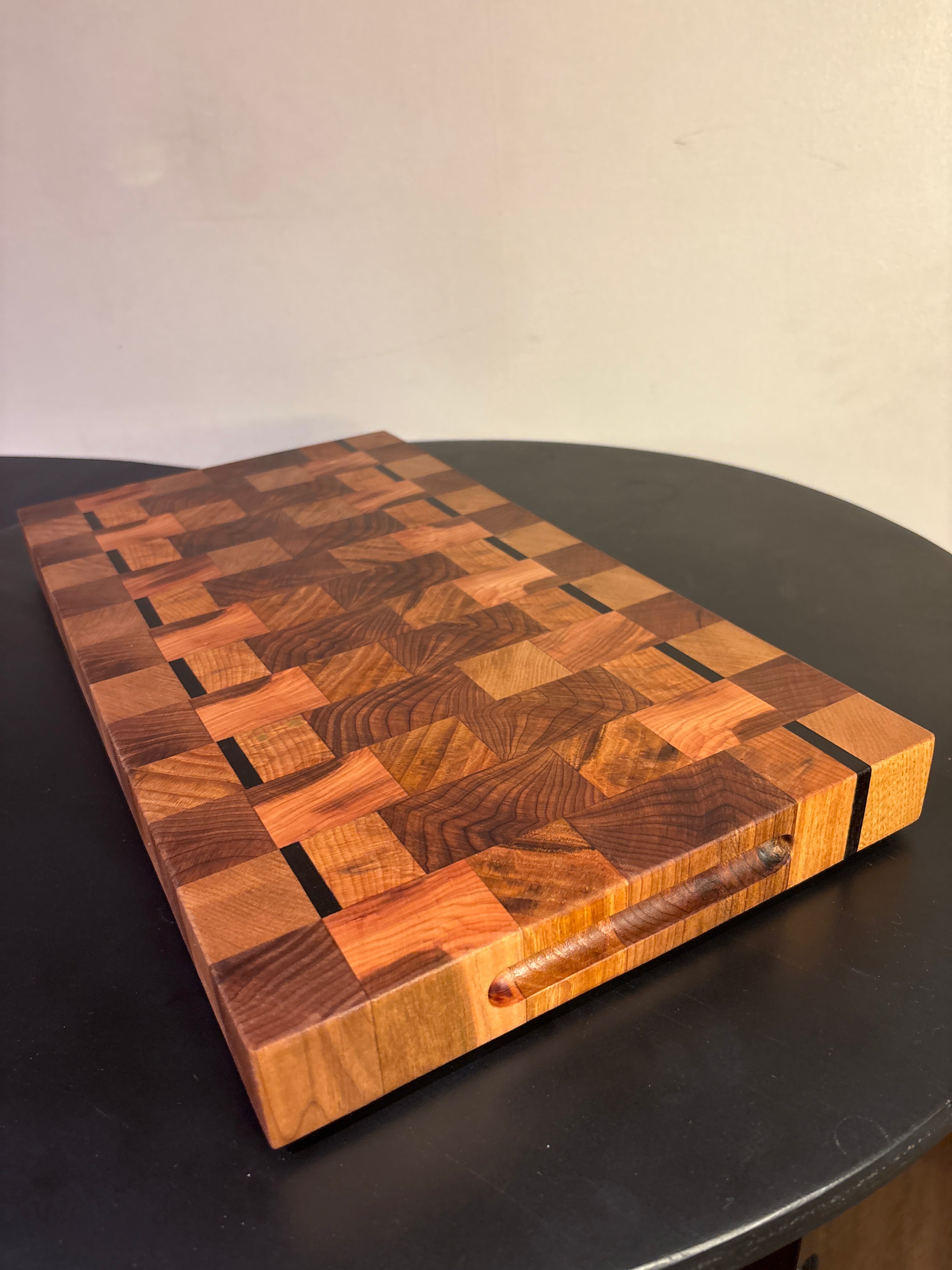 Tabla end grain