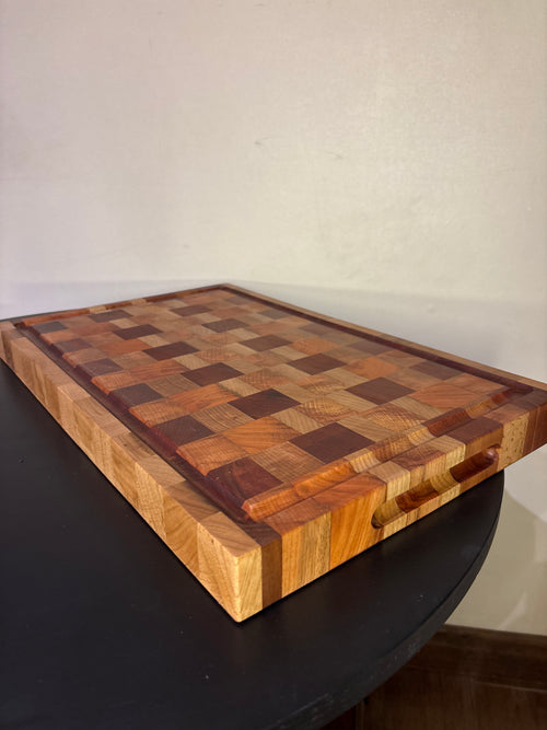Tabla end grain