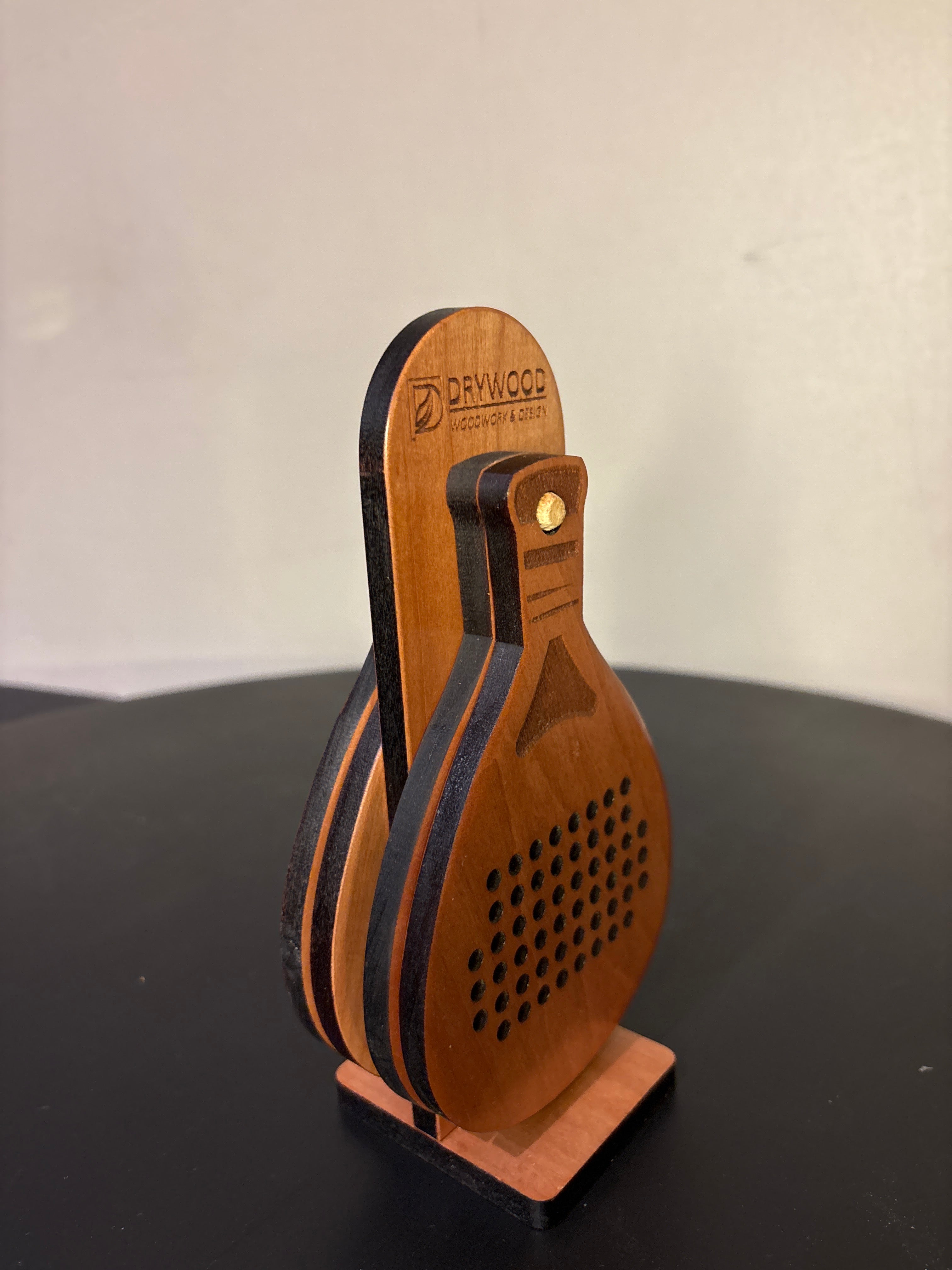 Set posavasos pala de pádel