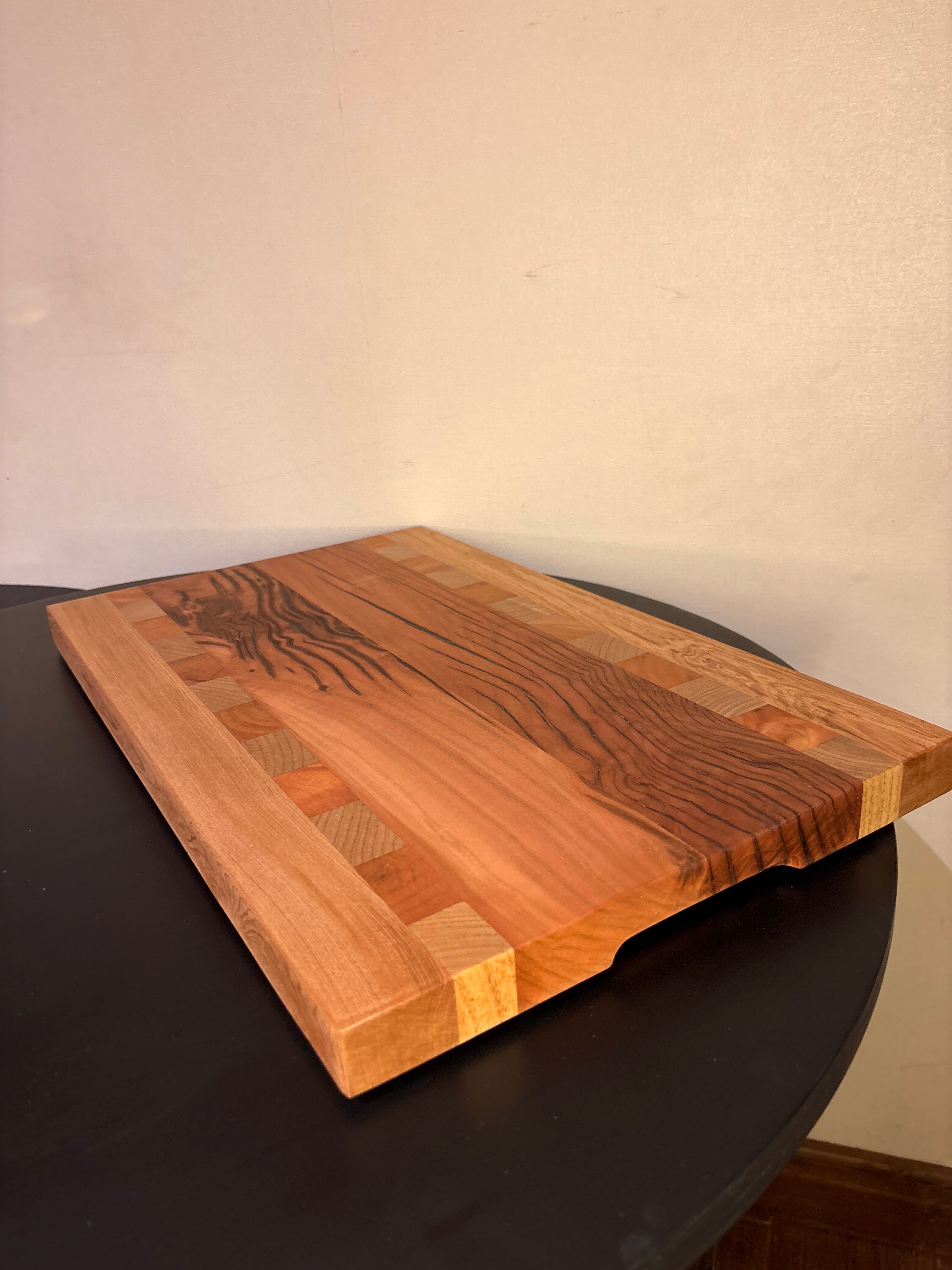 Tabla picar roble recuperado