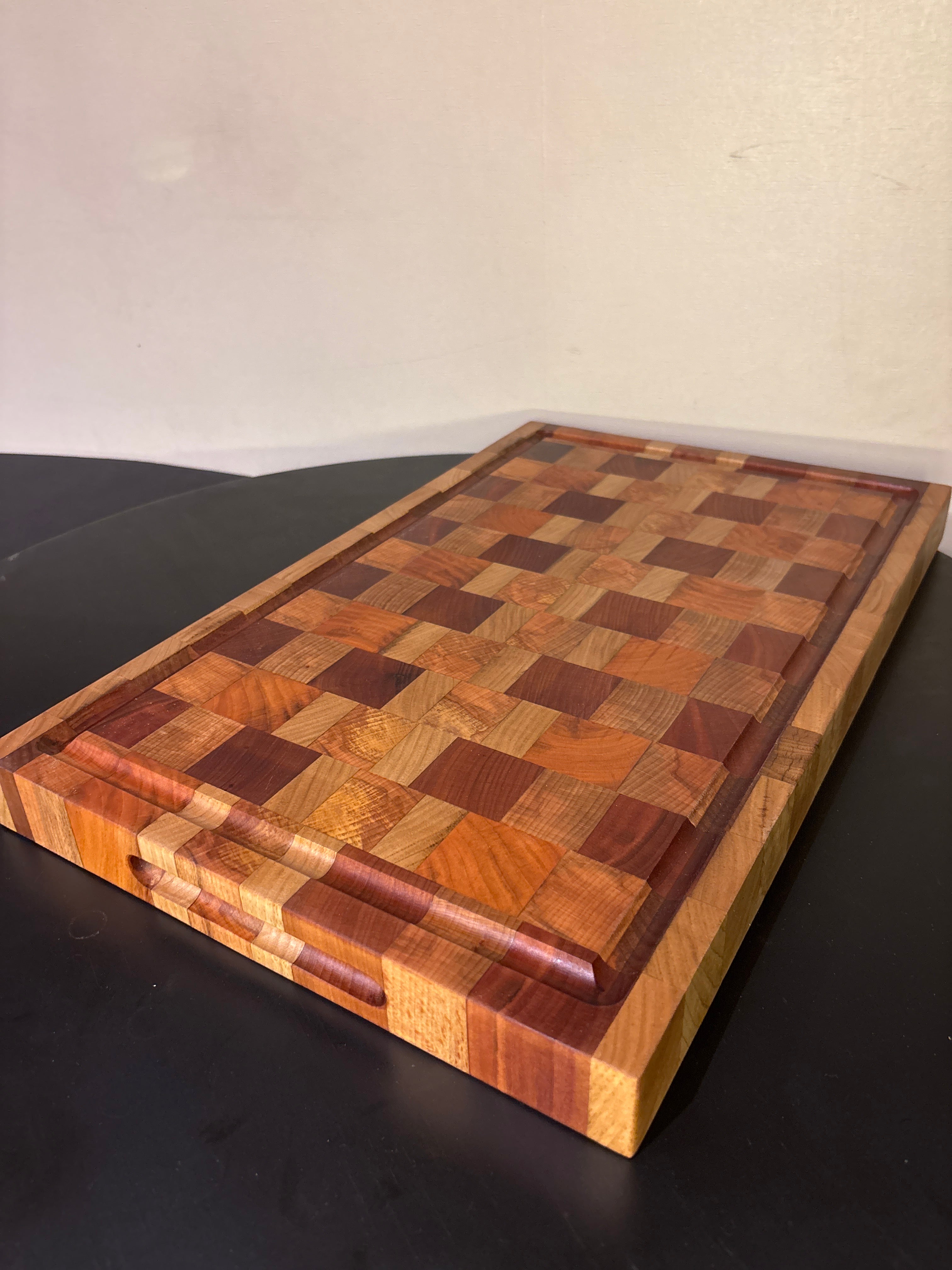 Tabla end grain