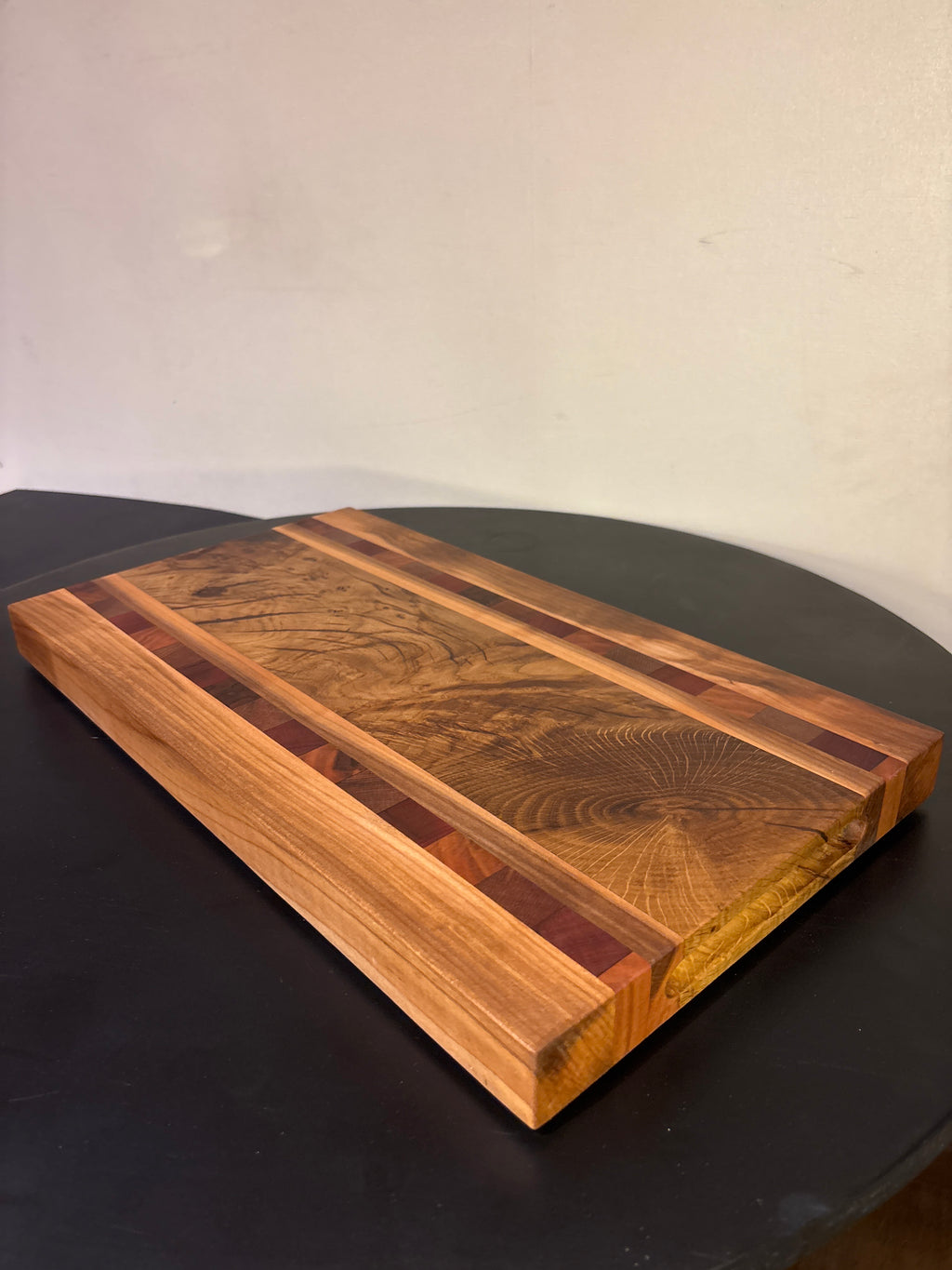 Tabla de picar castaño recuperado
