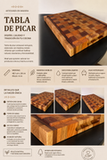 Tabla end grain