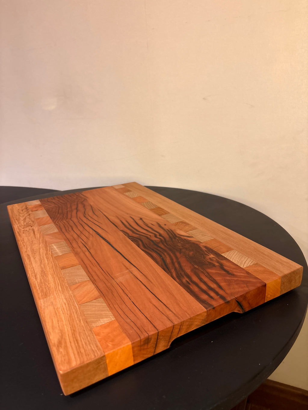 Tabla picar roble recuperado