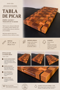 Tabla end grain