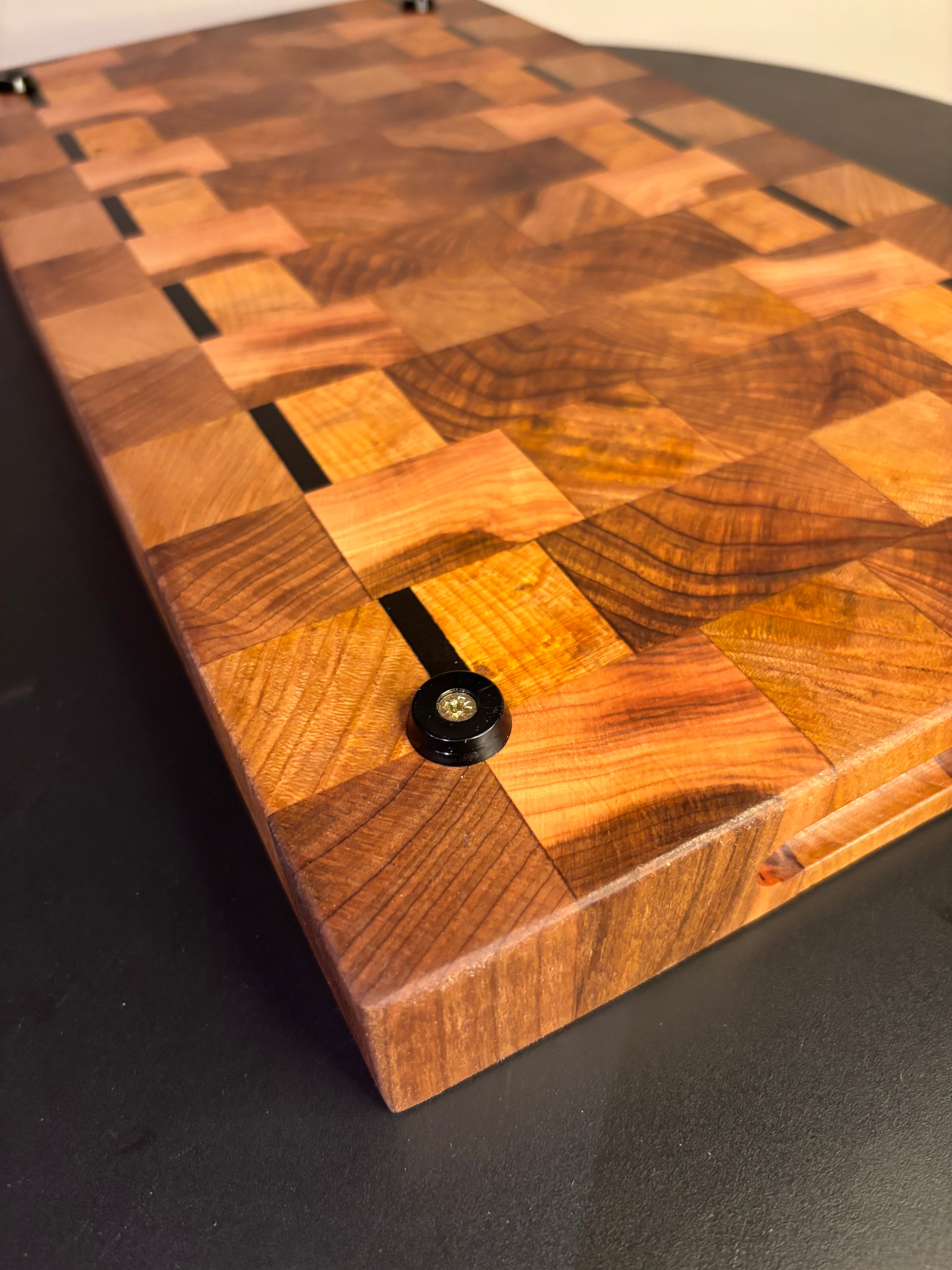 Tabla end grain