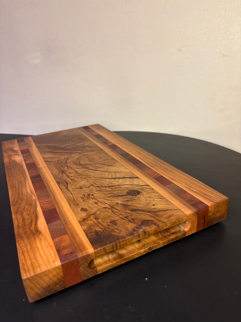 Tabla de picar castaño recuperado