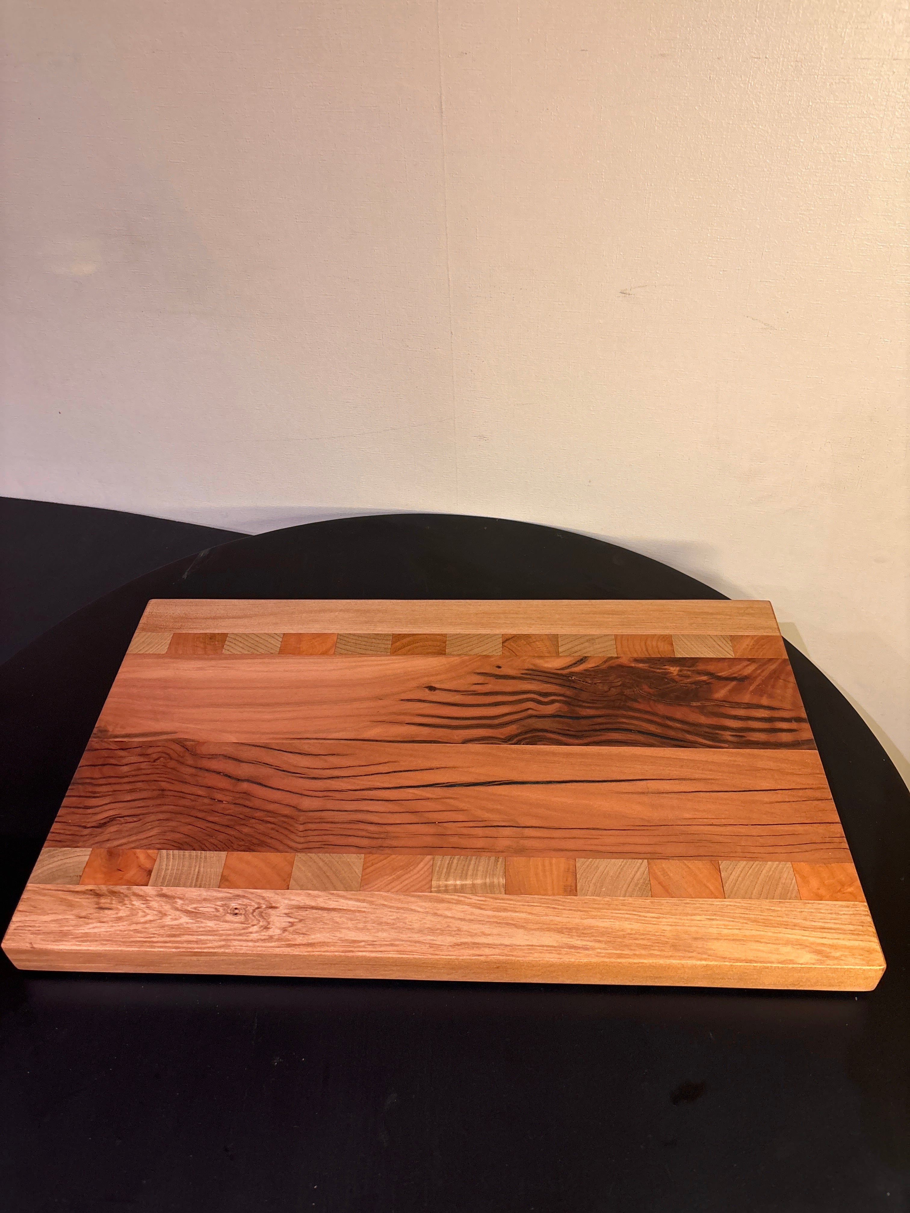 Tabla picar roble recuperado