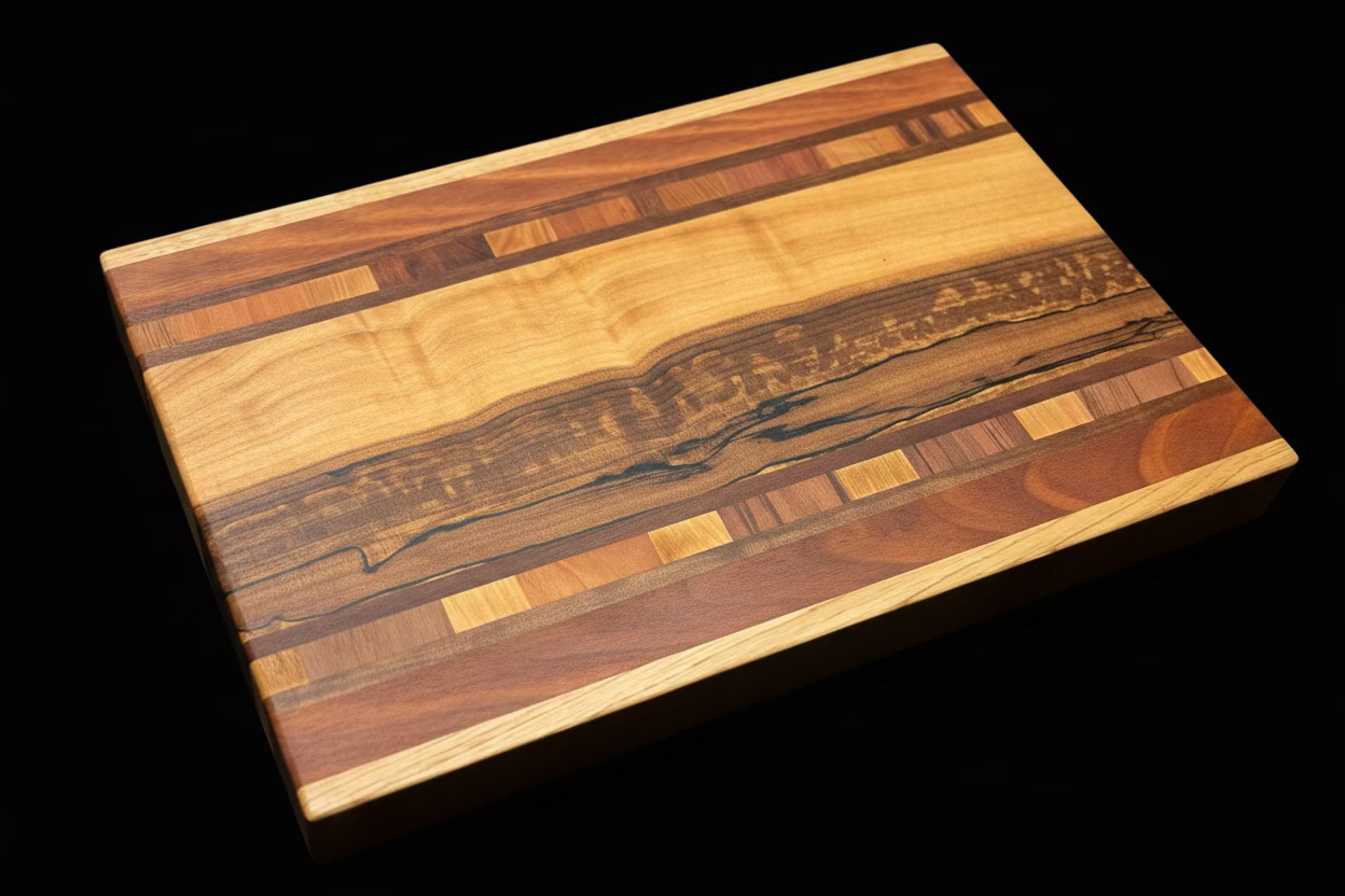 Tabla de picar Roble y Castaño