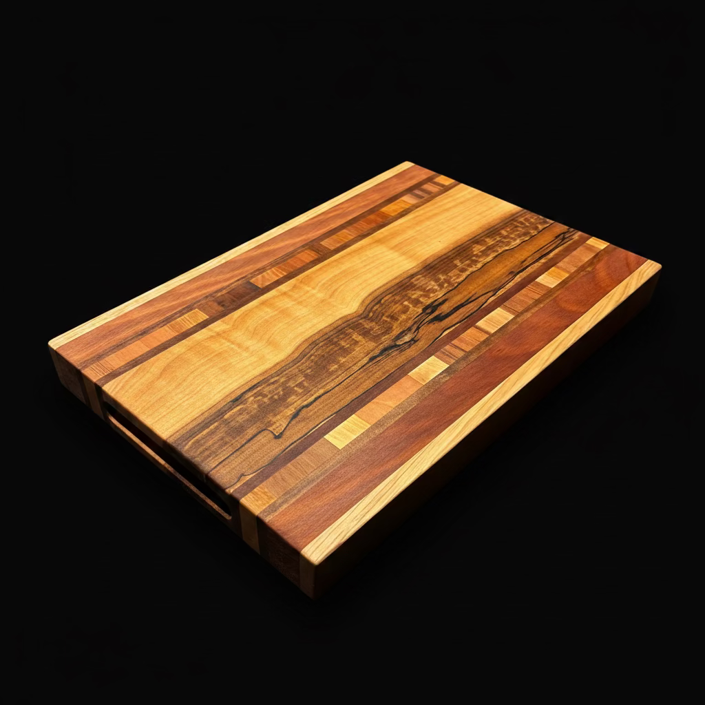 Tabla de picar Roble y Castaño