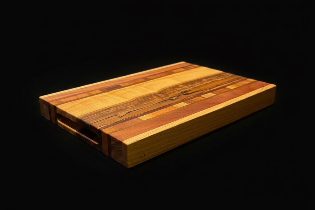 Tabla de picar Roble y Castaño