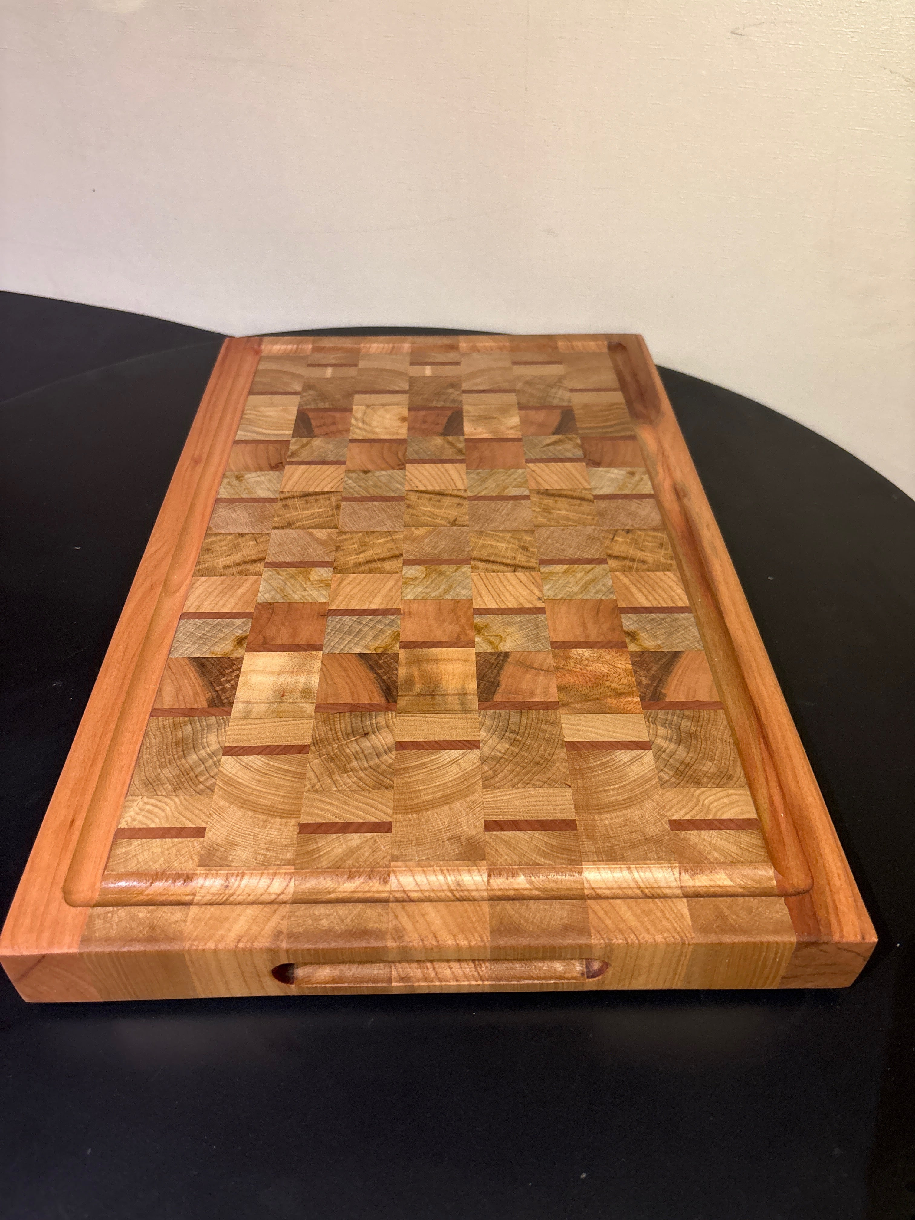 Tabla end grain asado