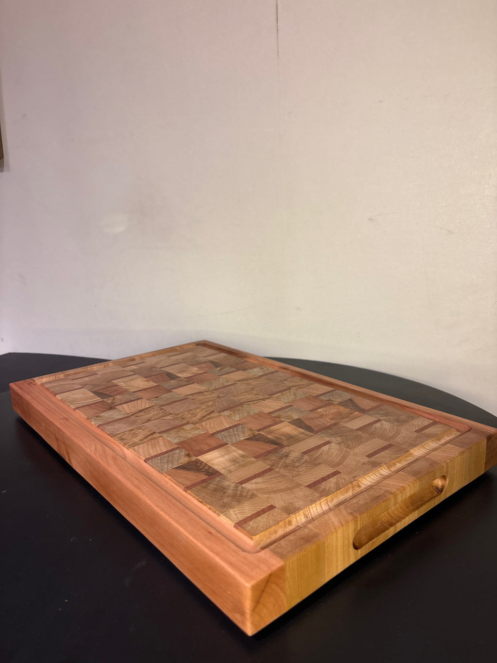 Tabla end grain asado